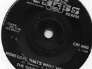 GOSPEL CLASSICS MORE LOVE THATS WHAT WE NEED UK CHESS