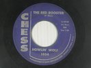 HOWLIN' WOLF blues 45 THE RED ROOSTER   CHESS