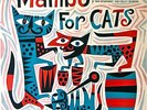 MAMBO FOR CATS: Jim Flora 1955 cover art NM condition