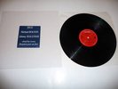VINYL   PROMO  DE  JOHNNY  HALLYDAY  +  MICHAEL BOLTON