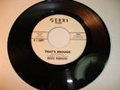 Northern Soul 45 Rosco Robinson on Gerri Hear