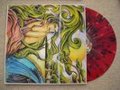 PULLING TEETH Paranoid... LP RED vinyl Hologram sleeve