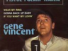 GENE VINCENT PISTOL PACKIN' MAMA FRENCH ORIG EP 45 PS 7