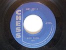 RARE BLUES 45 1692 CHESS MUDDY WATERS L K