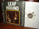 Leaf Hound, Drowned My Life In Fear, PR-COPY, very RAR