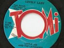 Chicano Soul 45 Little Joe & The Latinaires TOMI listen
