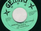 BOB SOUL-MESSAGE FROM THE CONGO-LISTEN REGGAE 45 7