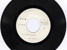 BEATLES APPLE HOPKIN JAPAN 45 WHITE LABEL TEST PRESSING