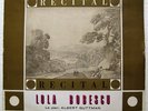 Rare LOLA BOBESCO ,ORIGINAL,ELECTRECORD,ROMANIAN,Look
