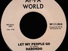 Funk 45 DARONDO Let My People Go Listen