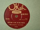 Georgia Crackers: I Got a Girl in Baltimore, Okeh 45192
