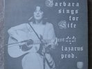 BARBARA SIPPLE Sings For Life Psych Folk LP LISTEN