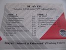 SLAYER Undisputed Attitude advance TAPE DEMO ALL TRACKS