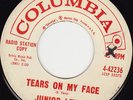 NORTHERN SOUL 45 RPM - JUNIOR LEWIS on COLUMBIA RECORDS