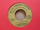 MODERN SOUL 45 BACKYARD CONSTRUCTION I WANT YOUR LOVIN
