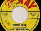 Don Armstrong Tough Luck - Rockabilly Don Ray 5962