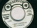SON OF SELLASSIE-I MAN AN AFRICAN-LISTEN REGGAE 45 7