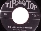 Rockabilly 45 Doug Powell The Lord Made A Woman 1958