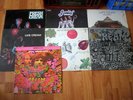 7 CREAM LPS-WHEELS OF FIRE- LIVE -FRESH- DISRAELI GEARS