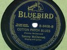 Bluebird 8408 TOMMY McCLENNAN - Cotton Patch Blues in E