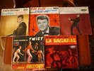 5 DISQUES DE JOHNNY HALLIDAY ORIGINAL VOGUE ET PHILIPS