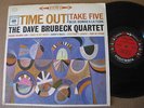 Dave Brubeck Quartet LP Time Out ORIG EXC-NM