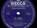  BRENDA LEE 78 I'M SORRY  BRAZIL DECCA70186 M-