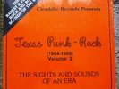 TEXAS PUNK ROCK1964-68 LP CICADELIC Vol.3 The Outcasts