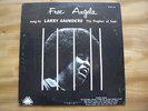 Larry Saunders - Free Angela LP *RARE*