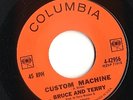 BRUCE & TERRY Custom Machine COLUMBIA Brian Wilson