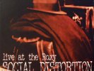 SOCIAL DISTORTION Live At The Roxy 2x LP W/ POSTER