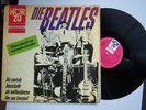 LP - THE BEATLES - DIE ZENTRALE TANZSCHAFFE - HÖR ZU