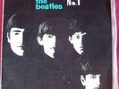 THE BEATLES No. 1 Picture Cover 45 RPM EP EX COND L K