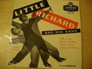 LITTLE RICHARD AND HIS BAND No 2  UK LONDON EP