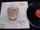 ACHARYA ALLAUDIN KHAN Great Master LP indian sarod RARE