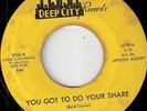 Helene Smith You Got to Do Your Share Deep City Listen