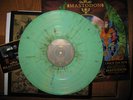 Mastodon GREEN SPLAT Crack the Skye tour vinyl LP