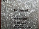 RARE LUC FERRARI EXPERIMENTAL ELECTRONIC CONCRETE