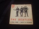 1964 RAREST BEATLES SPANISH SINGLE: I Feel fine