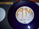 SEX PISTOLS A+M COLOUR VINYL PRIVATE PRESS RE-ISSUE