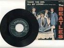 THE BEATLES - Thank You Girl / All My Loving