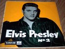 ELVIS PRESLEY No. 2 ON HMV 1105 NICE COPY