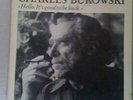 Charles Bukowski  hello its good to be back  lp rare