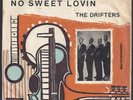 Drifters 1961 DEN PS PLease Stay *RARE*