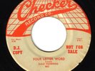DOO WOP ERA ROCKER  45 RARE DALE HAWKINS LITEN