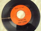 45-BOBBY SANDERS-PICK-A-HIT-100-THE WAY I FEEL/LOVER