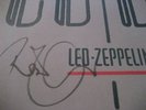 LED ZEPPELIN ROBERT PLANT CODA SIGNED ALBUM 100% REAL