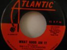 THE TSU TORONADOES WHAT GOOD AM I MODERN SOUL