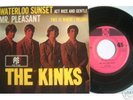 KINKS EP Waterloo Sunset + 3 GERMAN PS RARE 45 COOL PS