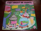 They Might Be Giants LP self titled Bar None NM vinyl